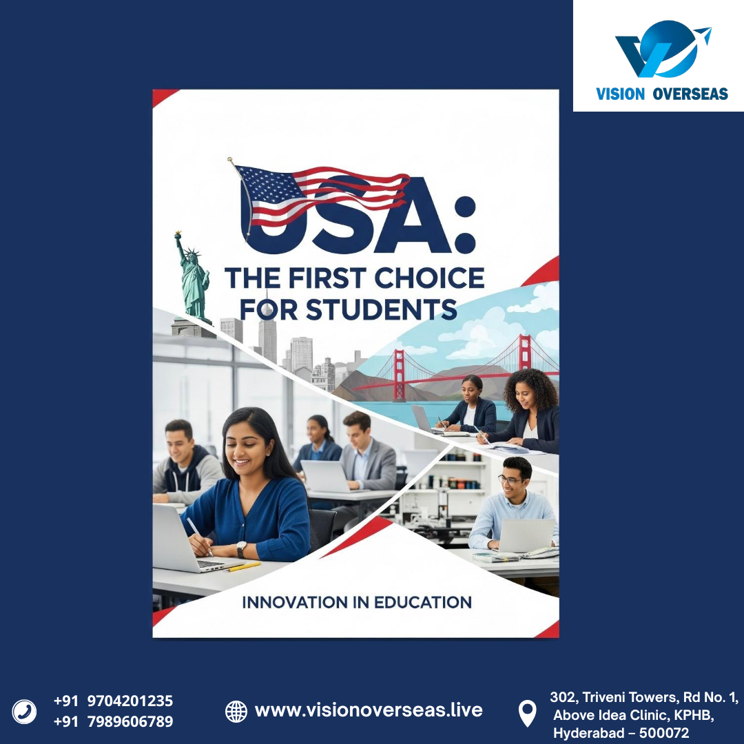 Study in the USA with Vision Overseas